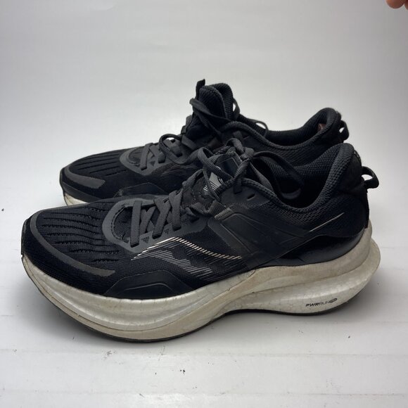 Saucony Tempus Black Womens US Size 8 S10720-05 Running Shoes Sneakers (Read) - Picture 5 of 14
